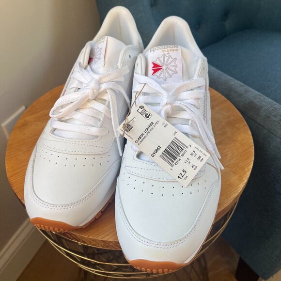 NWT Reebock Classic Grandpacore Sneaker White Size 12.5 - Picture 1 of 7